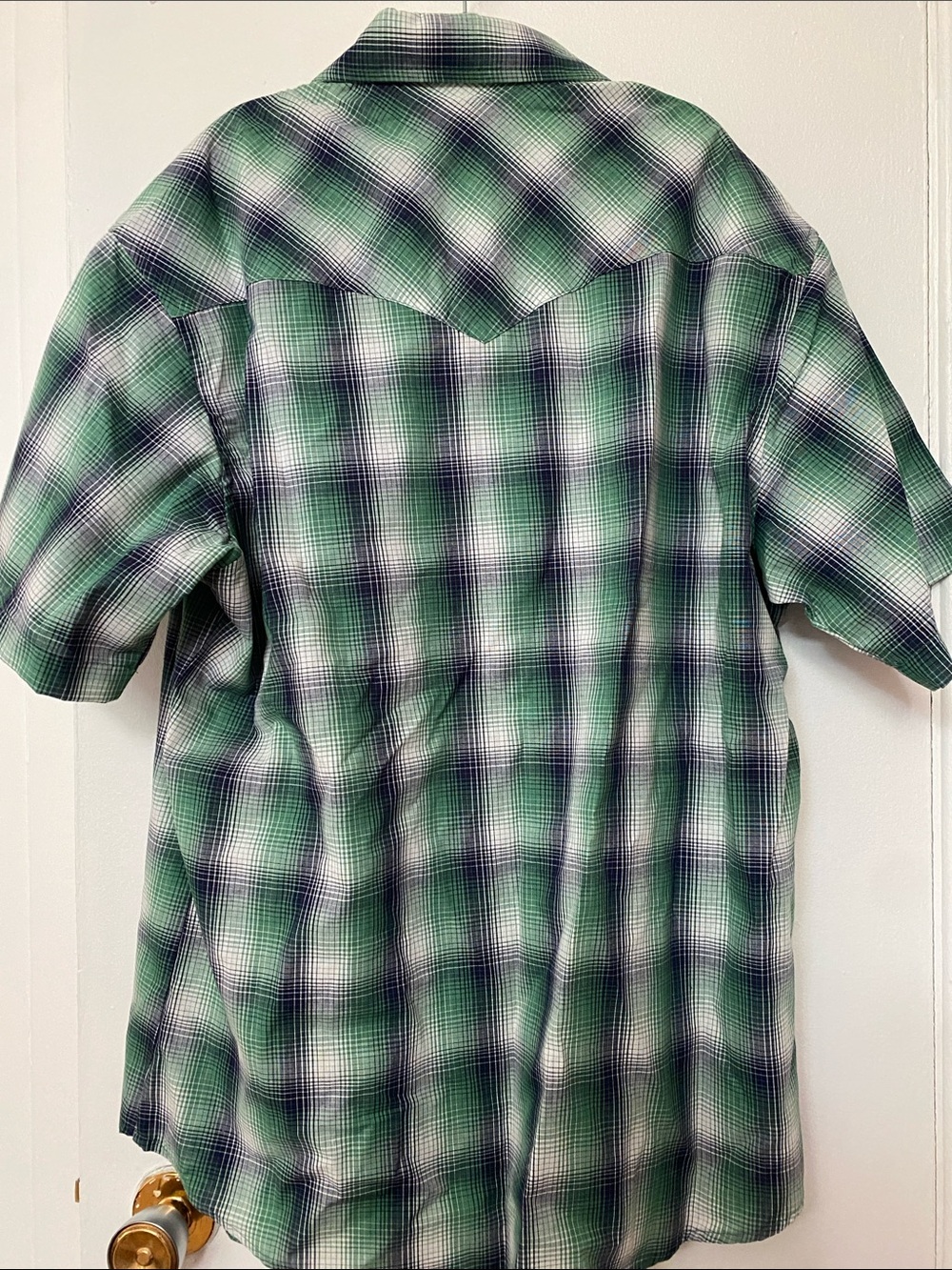 Wrangler Short Sleeve Button Up Rodeo Shirt - Picture 4 of 4
